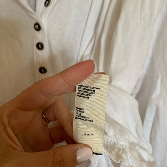NWT free people blouse - Picture 9 of 13